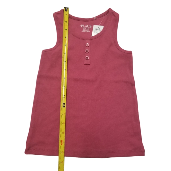 The Children Place Tank Top NWT! Size S/P 5-6 - Picture 3 of 6